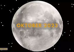 Bulan Purnama Oktober 2024 Tanggal Berapa