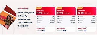 Internet Combo Sakti Unlimited Telkomsel Adalah