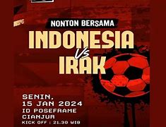 Rtp Mpo787 Hari Ini Indonesia Vs Irak